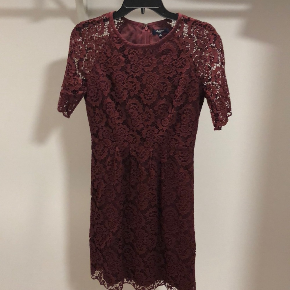 Madewell Lace Dress